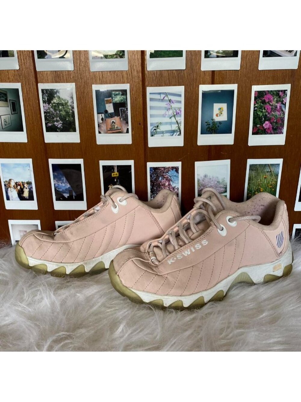 KSWISS Pink Sneakers